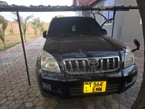 Toyota Land Cruiser Prado 3.0 D-4D 2007 Black