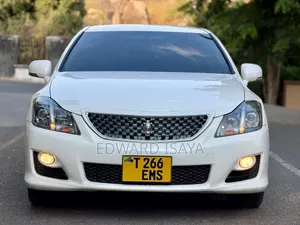 Toyota Crown 2008 Nyeupe