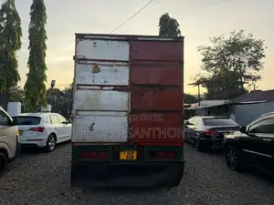 Mitsubishi Canter Box Body Truck