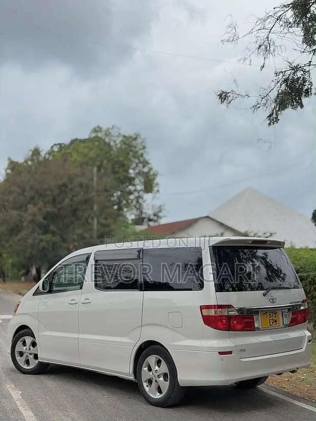 Toyota Alphard 2005 White - 1