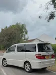 Toyota Alphard 2005 White - 1