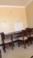 Meza ya Chakula - Wood-Mode, Mraba, Inaketi Watu 6 - 1