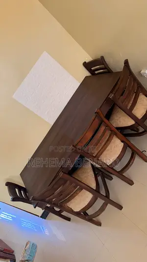Dining Table - Wood-Mode, Square, Seats 6