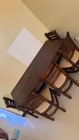 Meza ya Chakula - Wood-Mode, Mraba, Inaketi Watu 6 - 2