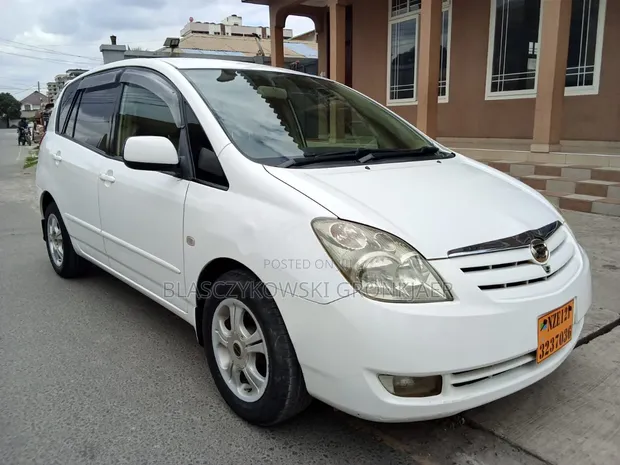 Toyota Corolla Spacio 1.5 X S Limited 2003 Nyeupe - 1