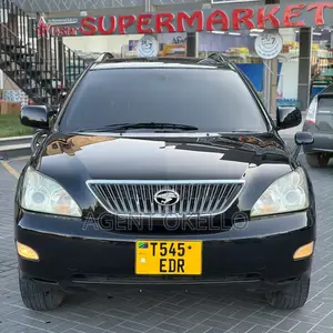 Toyota Harrier 2006 Nyeusi