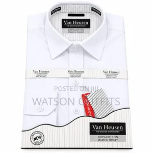 Van Heusen Shati za Wanaume Pamba 100% - Mpya Kabisa