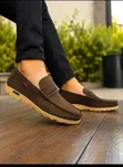 Clarks Men's Classic Leather Loafers - 3