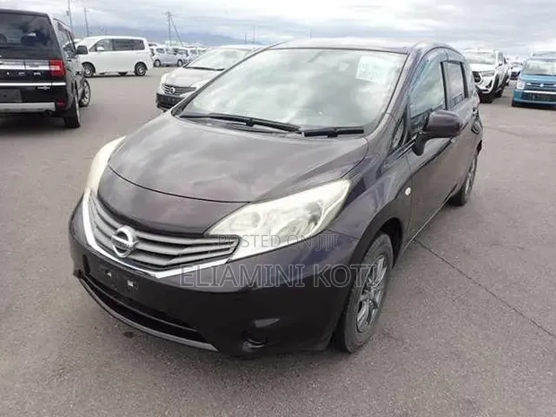 Nissan Note 2013 Black - 1