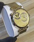 Keep Moving Men's Quartz Watch - Dual Dial World Time - 1