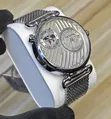 Keep Moving Men's Quartz Watch - Dual Dial World Time - 2