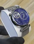 Keep Moving Men's Quartz Watch - Dual Dial World Time - 4