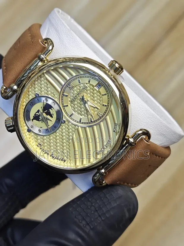 Keep Moving Original Men's Watch - 1