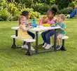Kids Desk and Bench Set - 2
