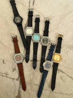 Saa ya Patek Philippe - Mkanda wa Chuma, Inazuia Maji