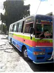 Nissan Civilian 2003 Bluu - 1