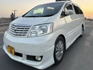 Toyota Alphard 2.4 Petrol FWD 2005 Nyeupe