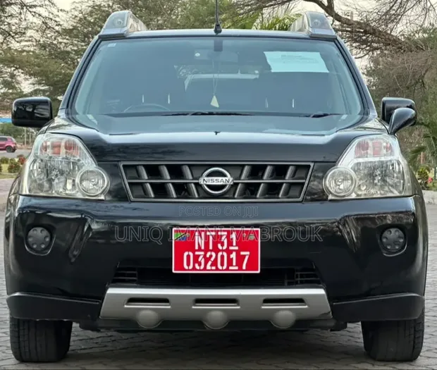 Nissan X-Trail 2008 Black - 1