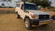 Toyota Land Cruiser 100 4.2 2008 Nyeupe - 1