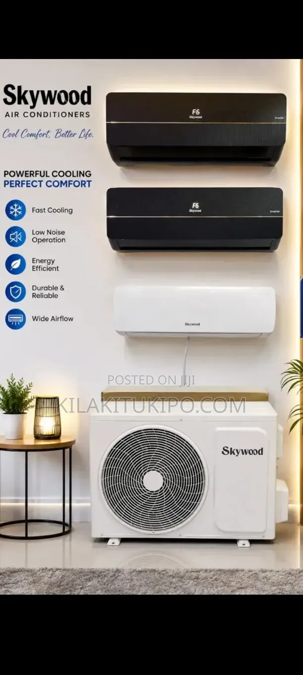 Skywood Air Conditioner with Voice Control (Non-Inverter & Inverter) - 1