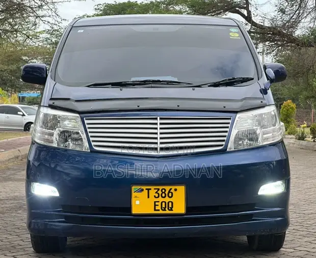 Toyota Alphard 2.4 Petrol FWD 2006 Bluu - 1