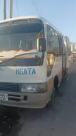 Toyota Coaster 2004 White - 1