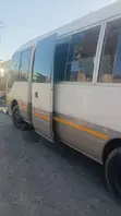 Toyota Coaster 2004 White - 5
