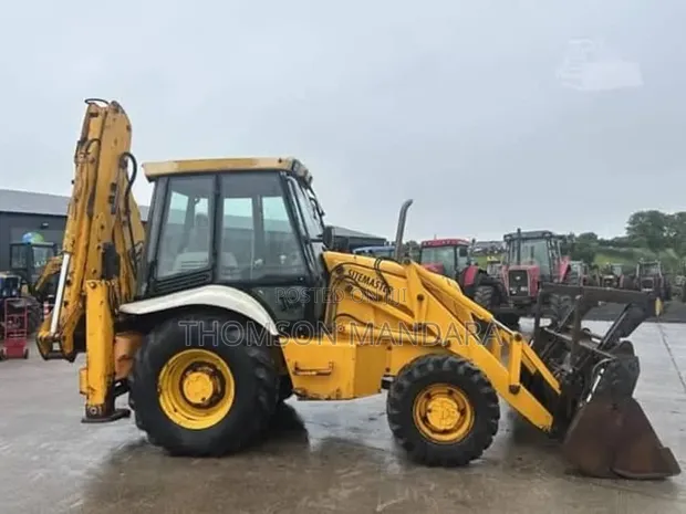 JCB 3CX 4x4 Backhoe Loader kwa Ajili ya Kuagizwa - 1