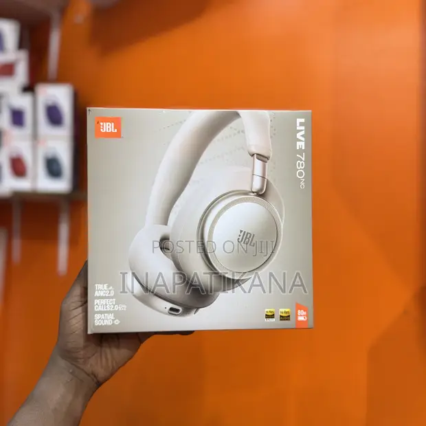 JBL Live 780NC Noise Cancelling Headphones - 1