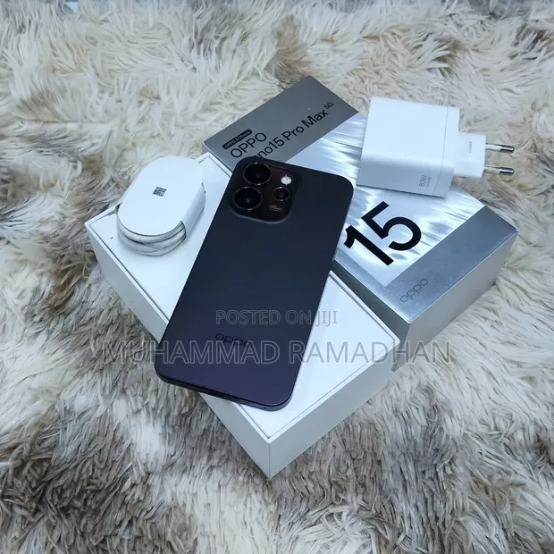 New Oppo Reno15 Pro Mini 5G 512GB Black - 1