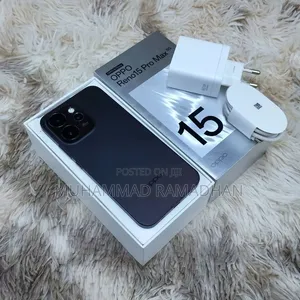 New Oppo Reno15 Pro Mini 5G 512GB Black