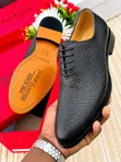 John Foster Moccasins za Ngozi - Mpya Kabisa - 3