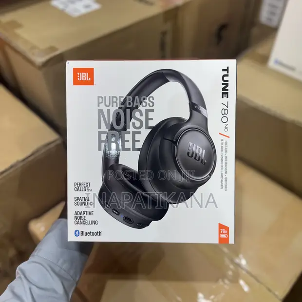 JBL Tune 780 NC Headphones - 1