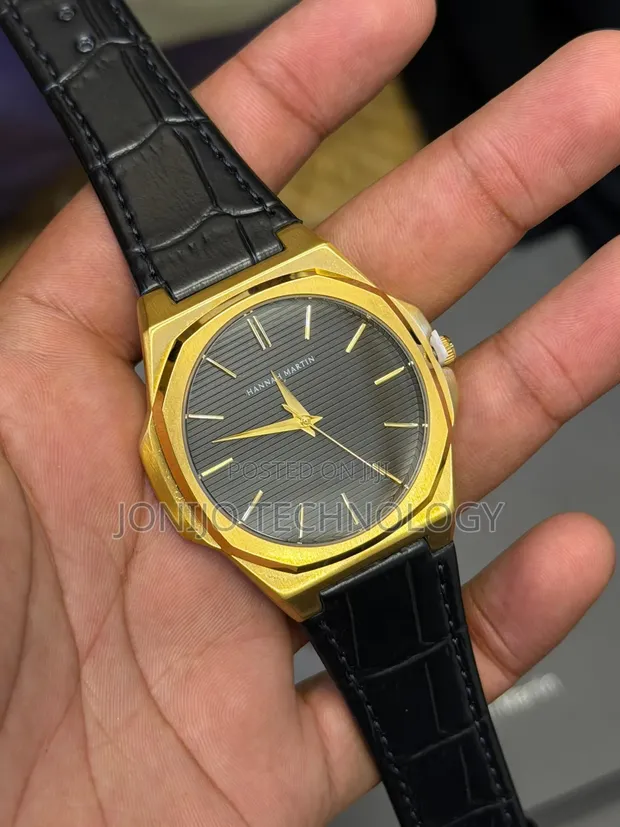 Hannah Martin Ultra Slim Unisex Watch - 1