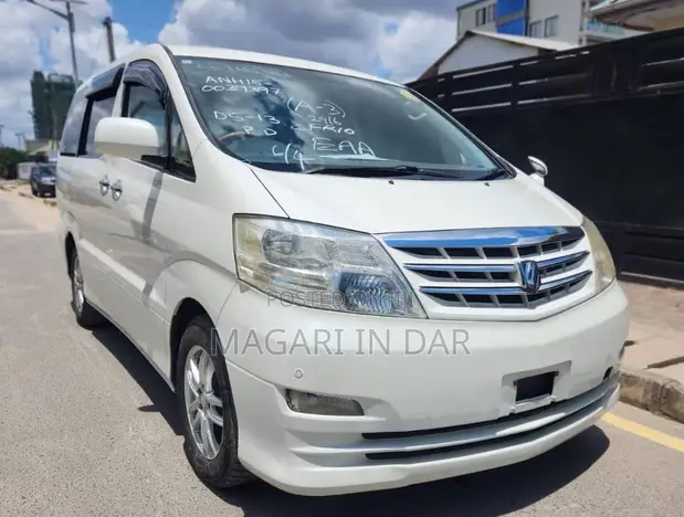 Toyota Alphard 2006 Nyeupe - 1