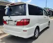Toyota Alphard 2006 Nyeupe - 2