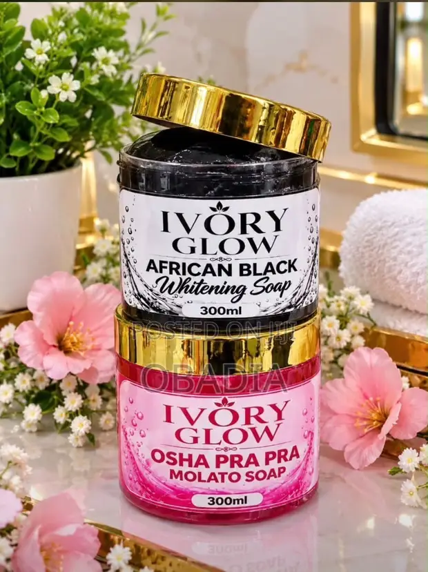 Ivory Glow Skin Brightening Soap - 1