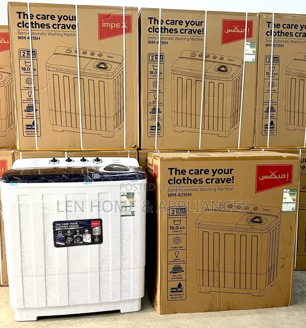 Impex Washing Machine KG18 - Brand New - 1