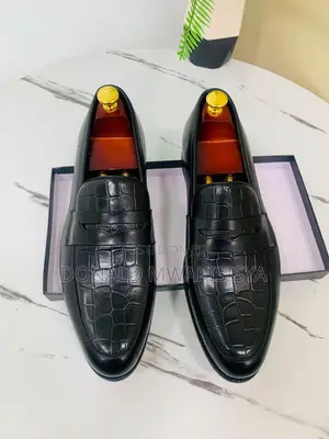 Loafer Mpya ya Ngozi kwa Wanaume