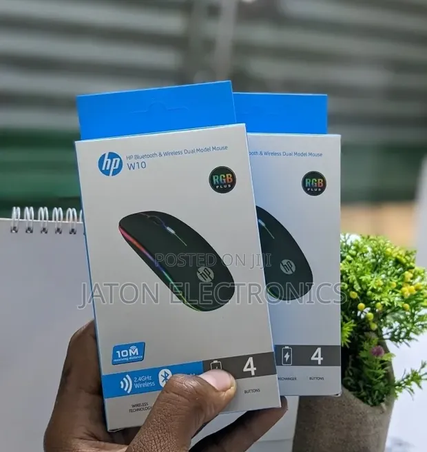 HP Rechargeable Mouse W10 - 1