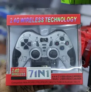 PC Game Controller 7 in 1 Wireless Gamepad