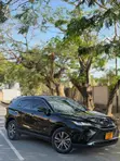 Toyota Harrier 2021 Nyeusi - 1