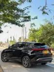 Toyota Harrier 2021 Nyeusi - 2
