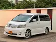 Toyota Alphard 2007 Nyeupe - 5