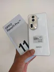 New Oppo Reno11 5G 256GB White - 1