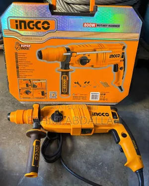 Ingco Rotary Hammer Drill Mpya (Heavy Duty)