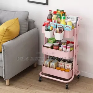 Trolley ya Jikoni - Mpya Kabisa