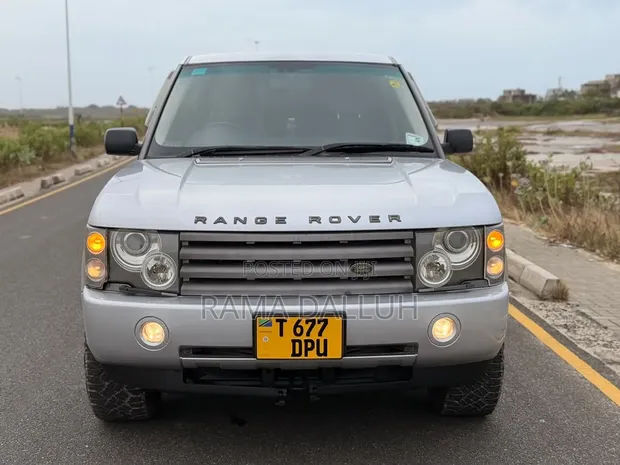 Land Rover Range Rover Vogue 2003 Silver - 1