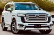 Toyota Land Cruiser LC300 ZX 2025 White - 1