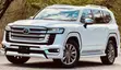 Toyota Land Cruiser LC300 ZX 2025 White - 3
